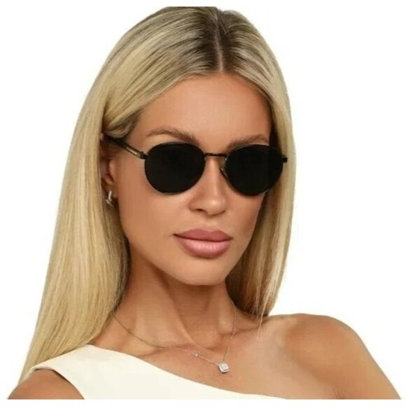 NEW PRADA PRB51S 1AB5Z1 BLACK SUNGLASSES PRADA PR B51S 1AB5Z1 - Picture 3 of 5